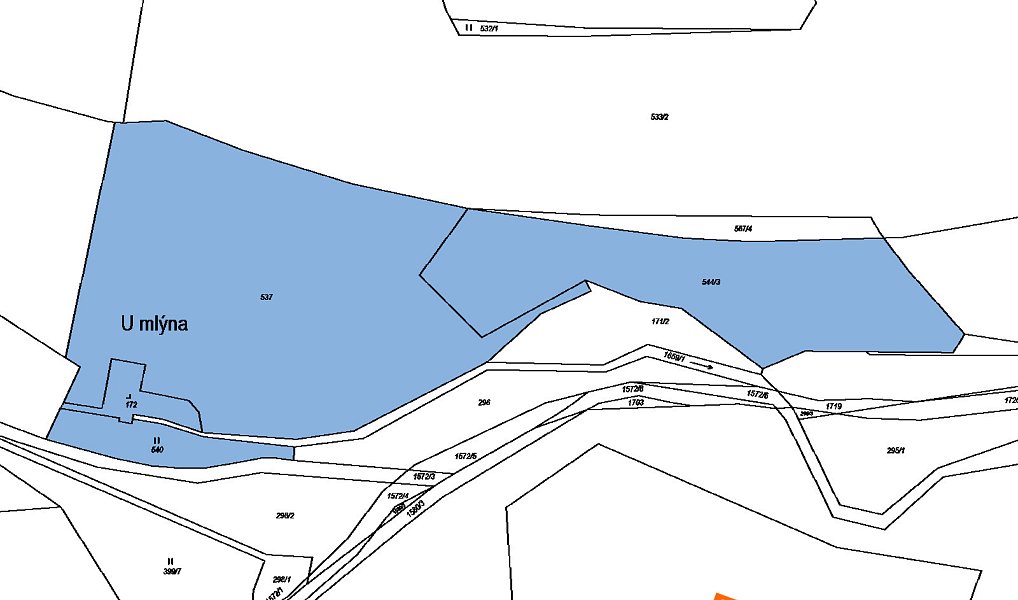 Prodej stavebního pozemku 5 768 m², Mutěnín – náhled fotky 2