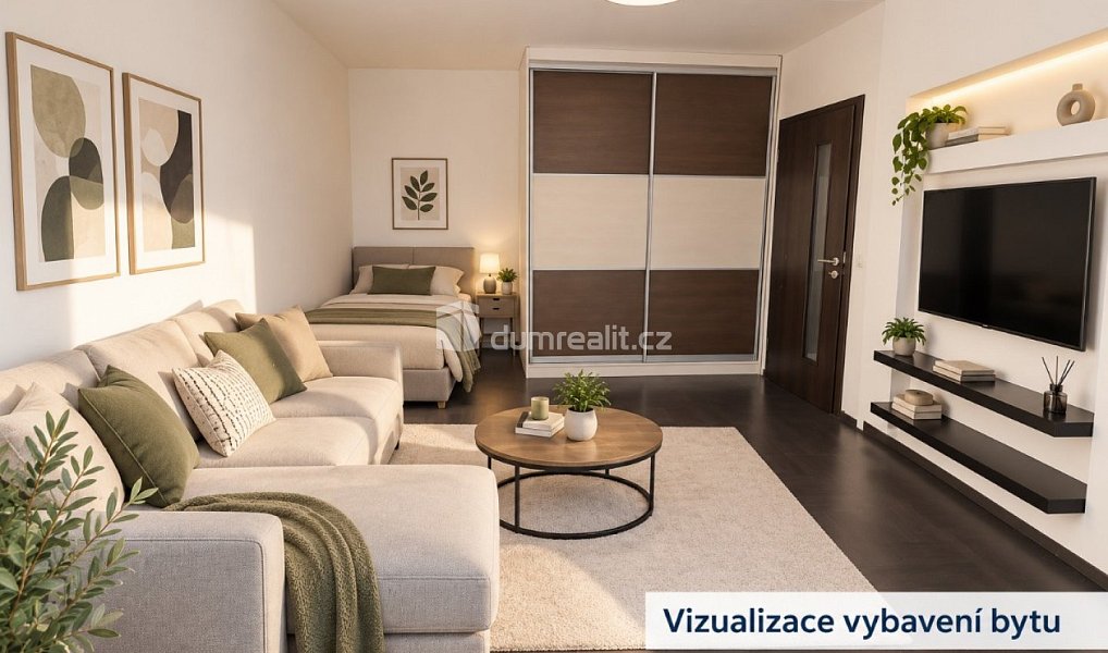 Pronájem bytu 1+1 30 m², Praha – náhled fotky 2