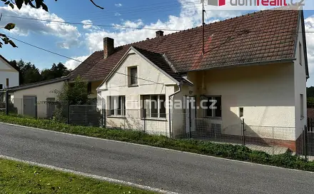 Prodej domu 125 m² s pozemkem 297 m², Zvotoky, okres Strakonice