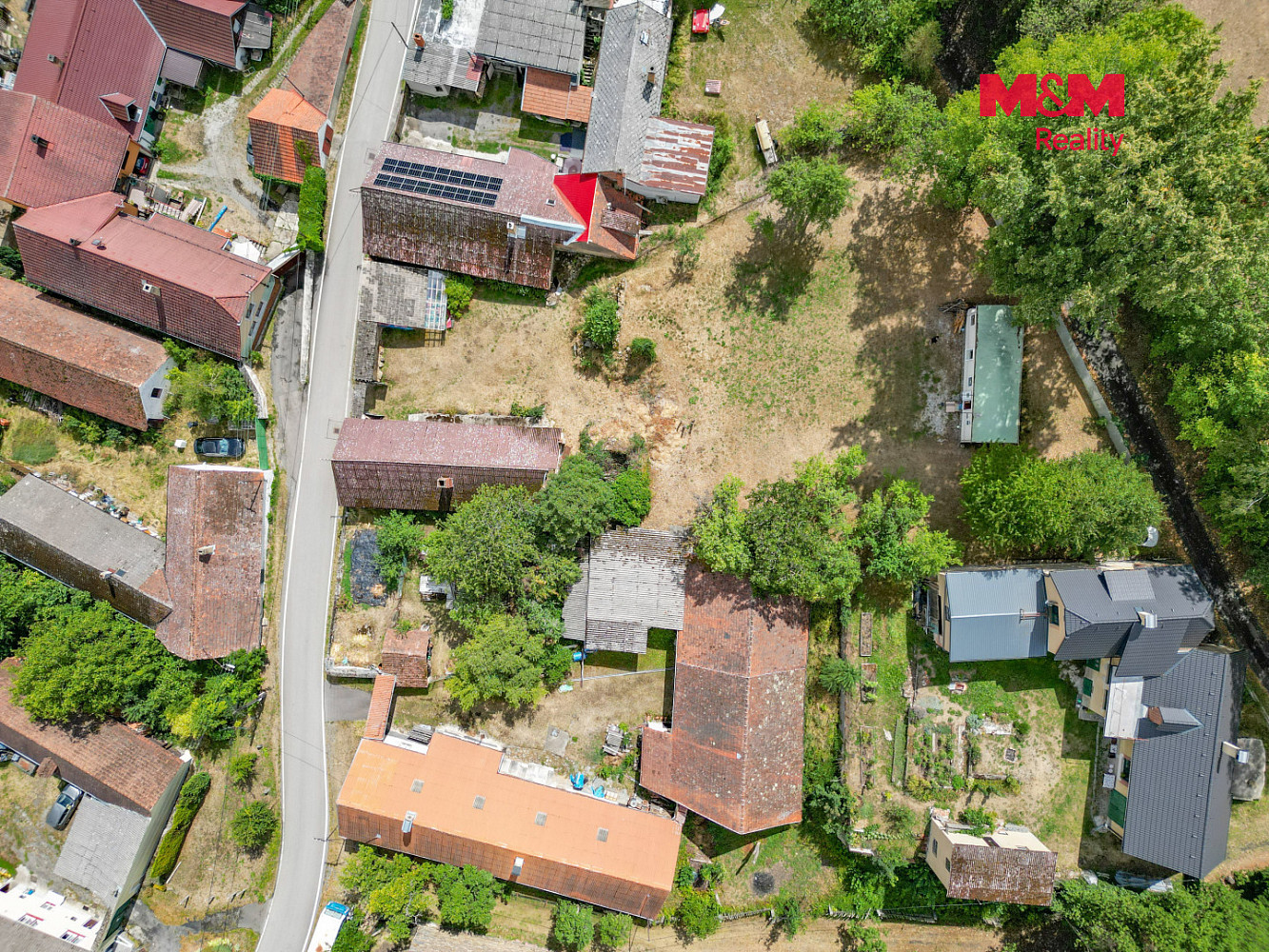 Prodej stavebního pozemku 1 676 m² – fotografie 5