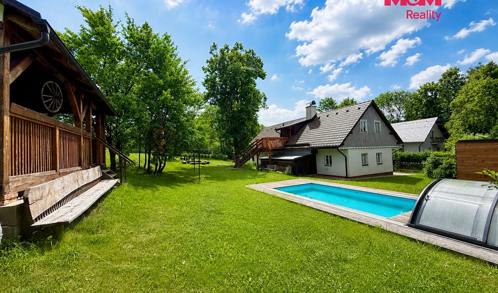 Prodej chaty/chalupy 116 m² s pozemkem 4 525 m², Sněžné – náhled fotky 17