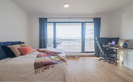 Prodej bytu 1+kk 34 m², Vyletalova, Praha 9 - Letňany