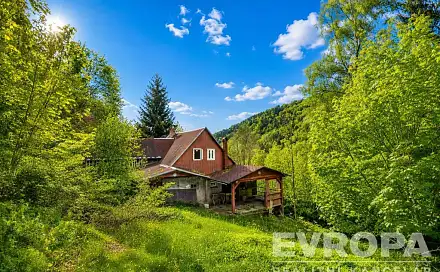 Prodej chaty/chalupy 110 m² s pozemkem 6 703 m², Výletní, Desná - Desná I, okres Jablonec nad Nisou