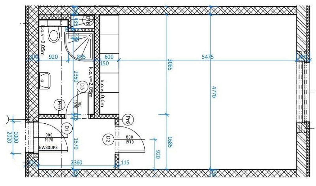 Prodej bytu 1+kk 36 m², Hranice – náhled fotky 5