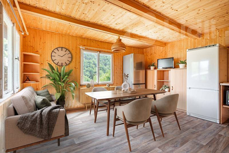 Prodej chaty/chalupy 25 m² s pozemkem 428 m² – pohled 3