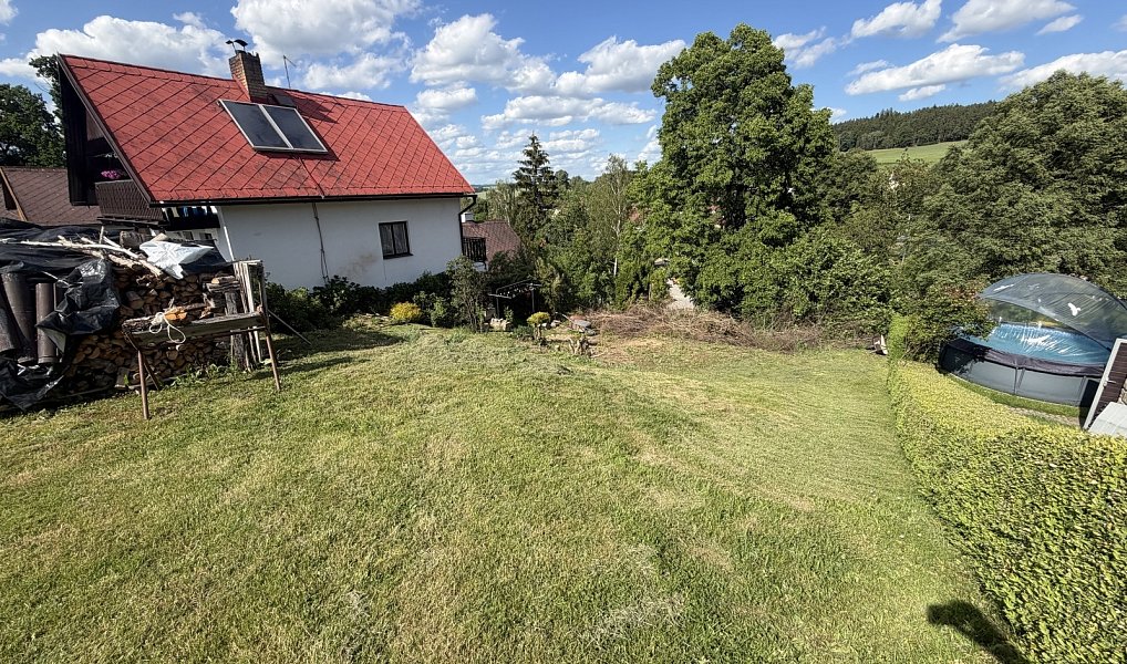 Prodej zahrady 405 m², Želiv – náhled fotky 4