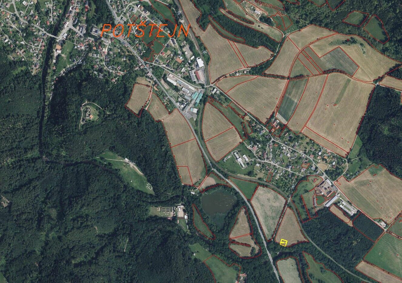 Prodej pole 950 m² – fotografie 5