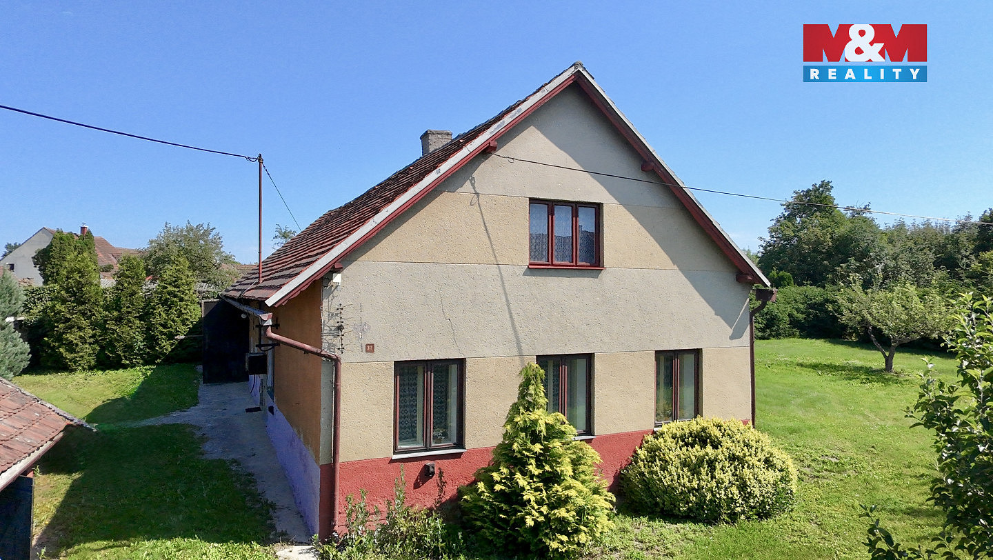 Prodej chaty/chalupy 175 m² s pozemkem 1 495 m²