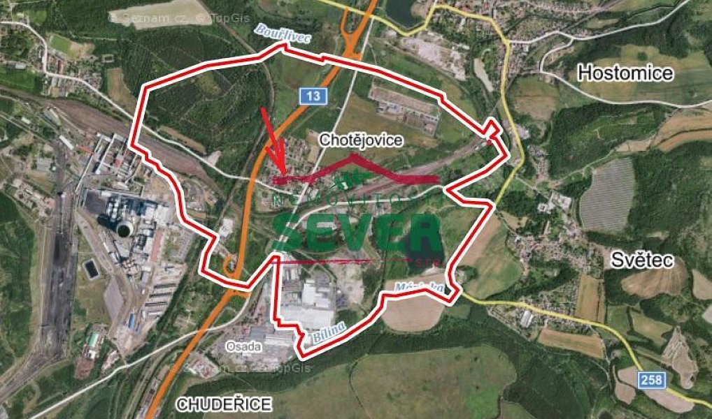 Prodej, tří garáží, OV, Chotějovice, Světec, okr. Teplice, ul. Smetanova, Světec – náhled fotky 9