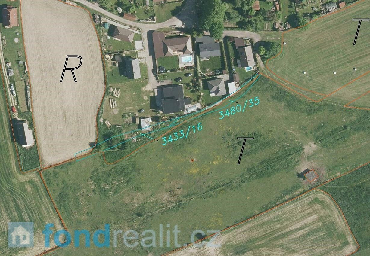 Prodej pozemku 816 m² – fotografie 3