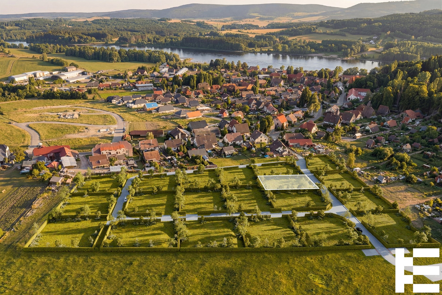 Prodej stavebního pozemku 805 m²