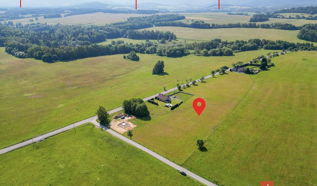 Prodej stavebního pozemku 1 223 m², Frýdlant – náhled fotky 8