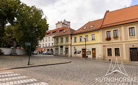 Prodej bytu 2+1 54 m², Václavské náměstí, Kutná Hora - Kutná Hora-Vnitřní Město