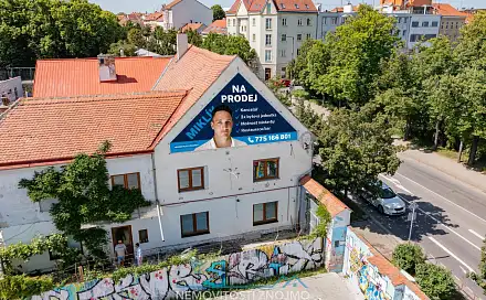 Prodej obchodních prostor 547 m², Sokolská, Znojmo
