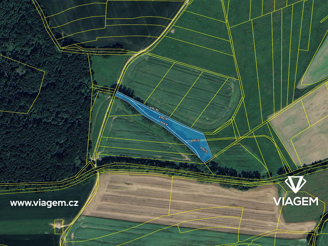 Prodej pole 6 062 m² – fotografie 4