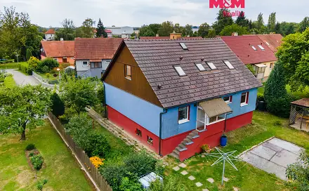 Prodej domu 180 m² s pozemkem 805 m², Opatovec, okres Svitavy