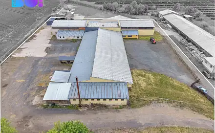 Pronájem výrobních prostor 2 657 m², Morašice, okres Chrudim
