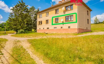 Prodej bytu 3+1 72 m², Libež, okres Benešov