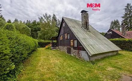 Prodej chaty/chalupy 42 m² s pozemkem 300 m², Černošín - Záhoří, okres Tachov
