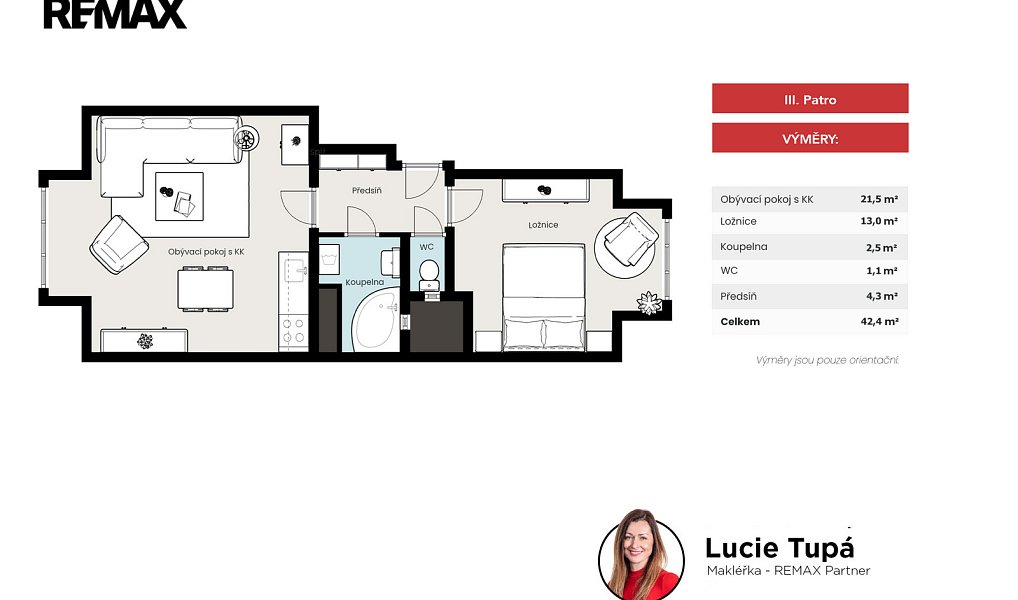Prodej bytu 2+kk 42 m², Praha – náhled fotky 15