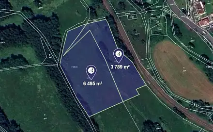 Prodej louky 5 142 m², Mikulášovice, okres Děčín