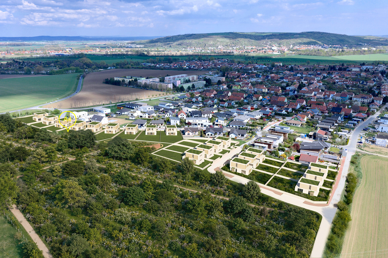 Prodej stavebního pozemku 820 m²