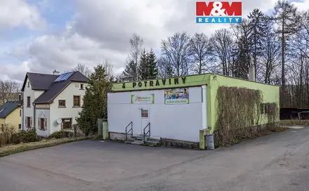 Pronájem obchodních prostor 155 m², Komenského, Teplice nad Metují, okres Náchod