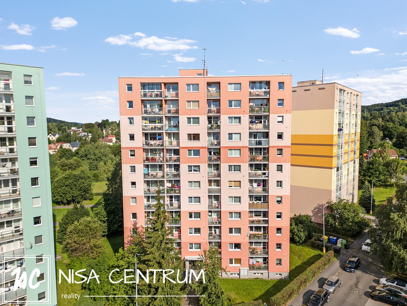 Pronájem bytu 2+kk 42 m²