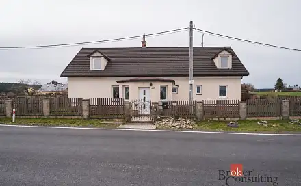 Prodej domu 150 m² s pozemkem 900 m², Krásňany, Hranice, okres Cheb