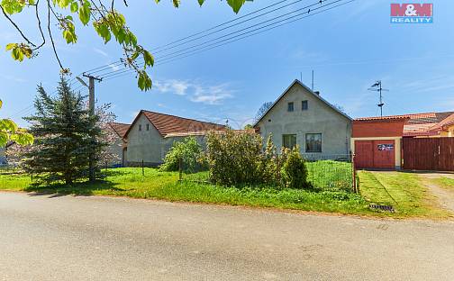 Prodej domu 150 m² s pozemkem 3 819 m², Mladá Vožice - Stará Vožice, okres Tábor