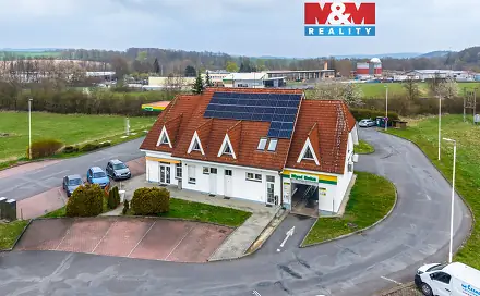 Pronájem kanceláře 138 m², Masarykova, Domažlice - Bezděkovské Předměstí