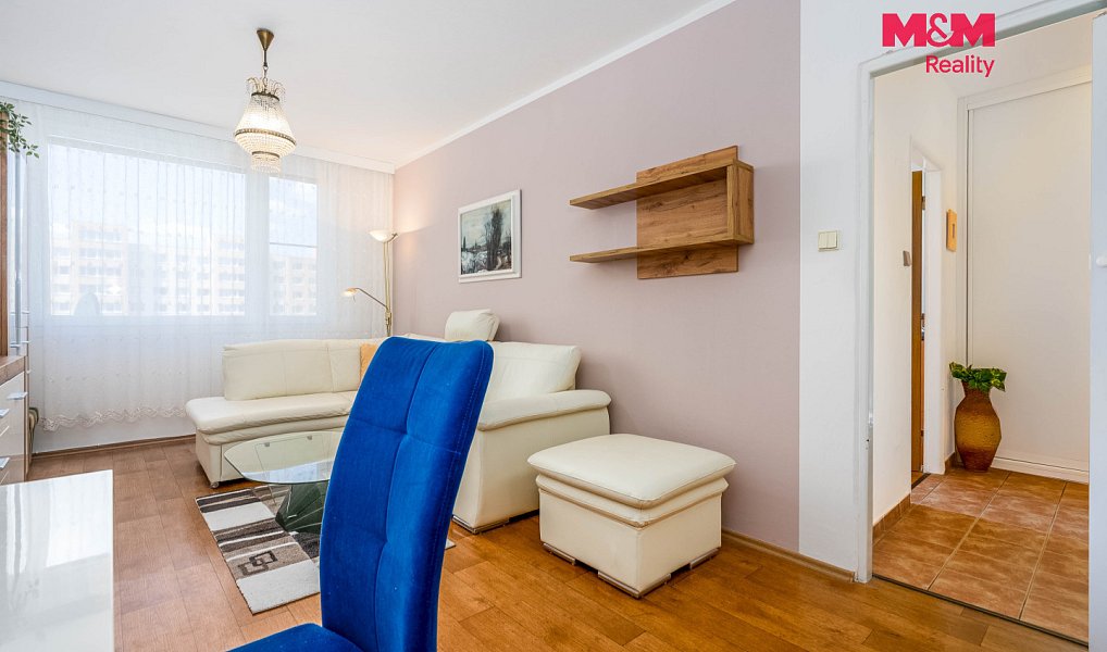 Pronájem bytu 2+kk 42 m², Praha – náhled fotky 3