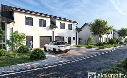 Prodej domu 127 m² s pozemkem 436 m², Dolní Beřkovice - Vliněves, okres Mělník