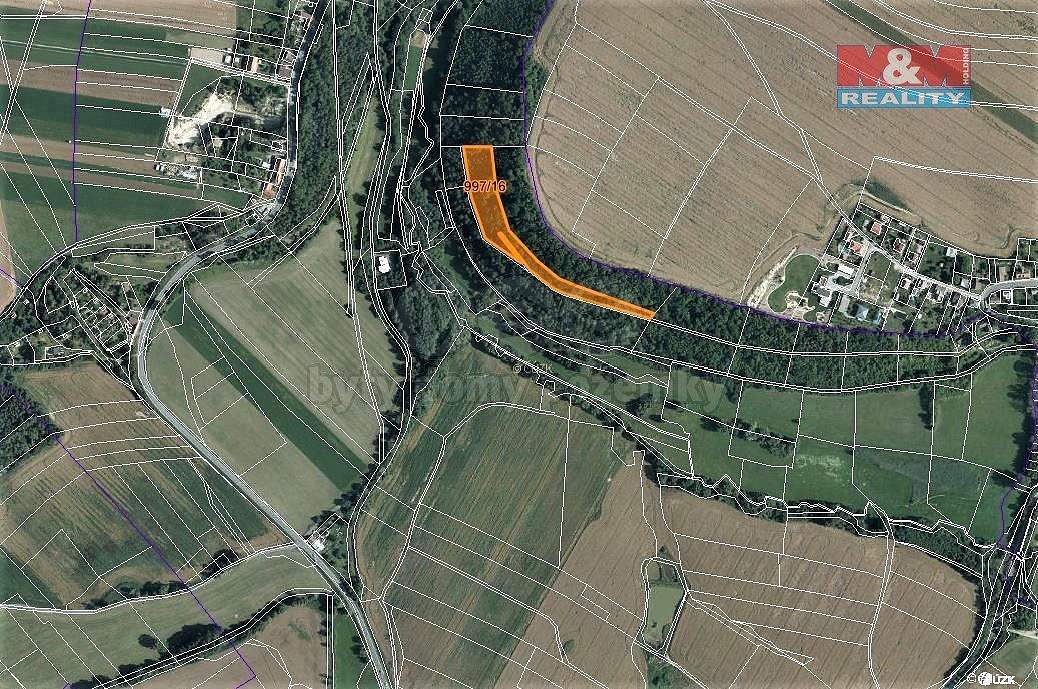 Prodej lesa 8 078 m²
