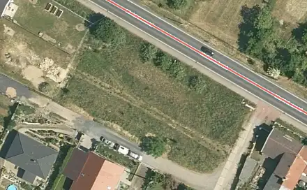 Prodej stavebního pozemku 1 782 m², Mladoboleslavská, Mělník