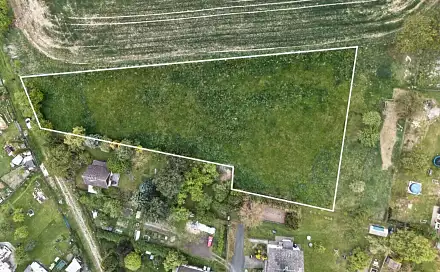 Prodej stavebního pozemku 4 099 m², Drahkov, okres Plzeň-Jih
