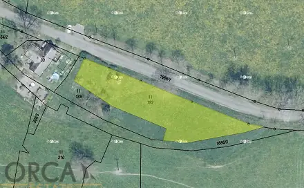 Prodej stavebního pozemku 1 419 m², Hranice, okres Cheb