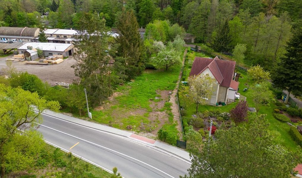 Prodej stavebního pozemku 1 583 m², Stříbrná Skalice – náhled fotky 2