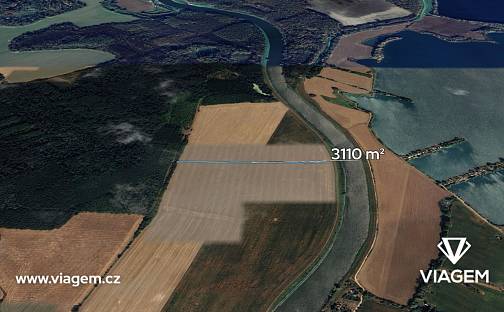 Prodej pole 3 110 m², Uherský Ostroh, okres Uherské Hradiště