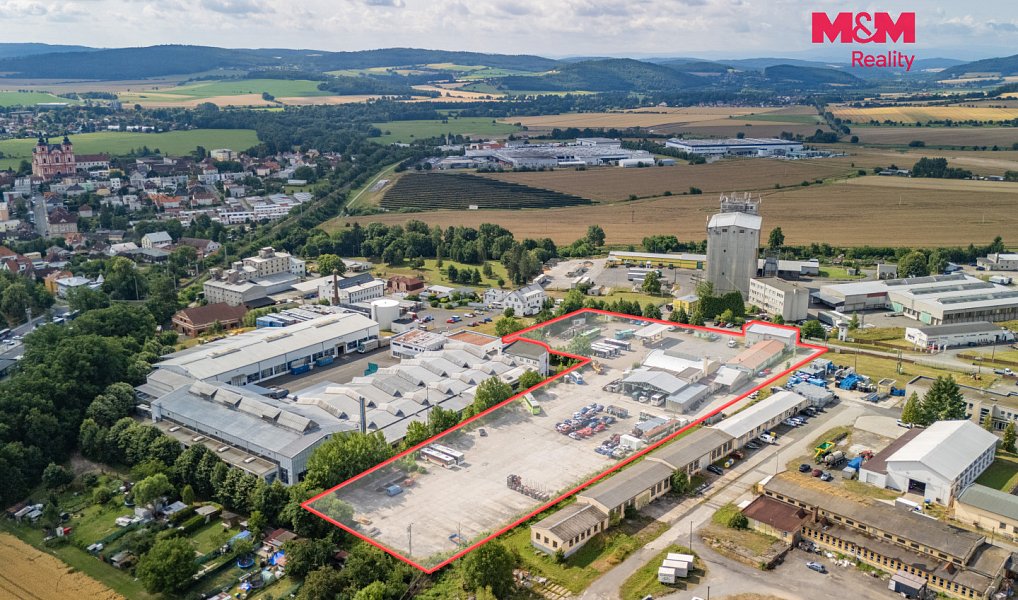 Pronájem pozemku 7 196 m², Přeštice – náhled fotky 2
