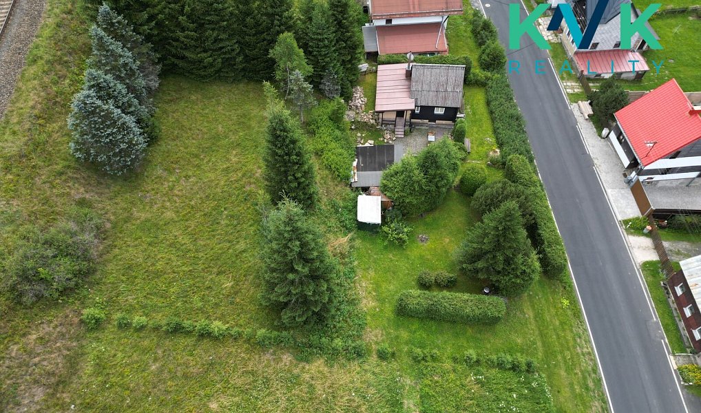 Prodej chaty/chalupy 62 m² s pozemkem 1 351 m², Horní Blatná – náhled fotky 2
