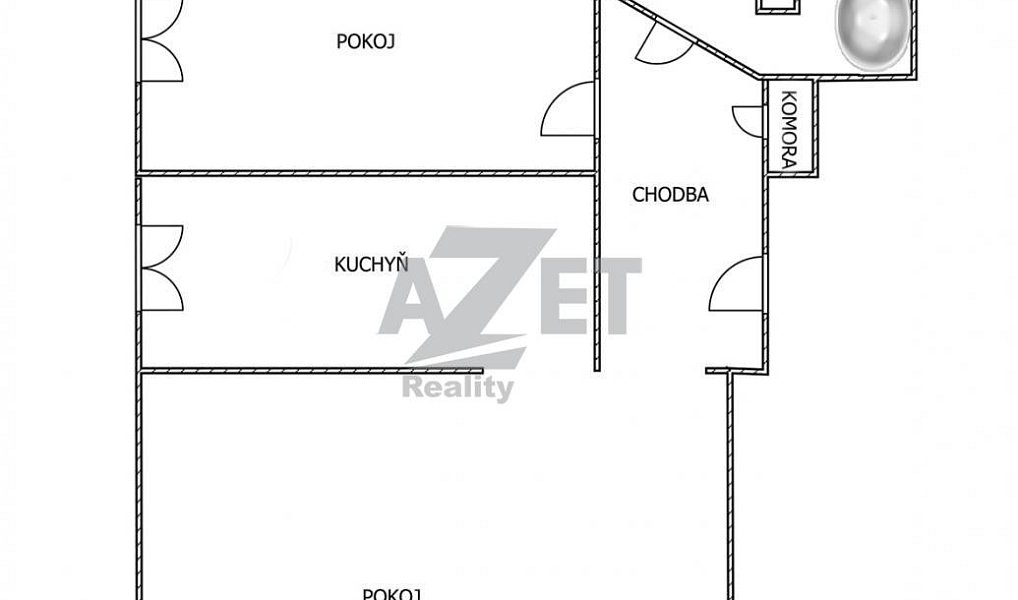 Prodej bytu 2+1 50 m², Havířov – náhled fotky 10