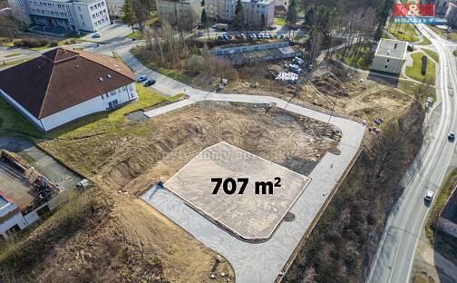 Prodej stavebního pozemku 707 m², Plasy, okres Plzeň-sever