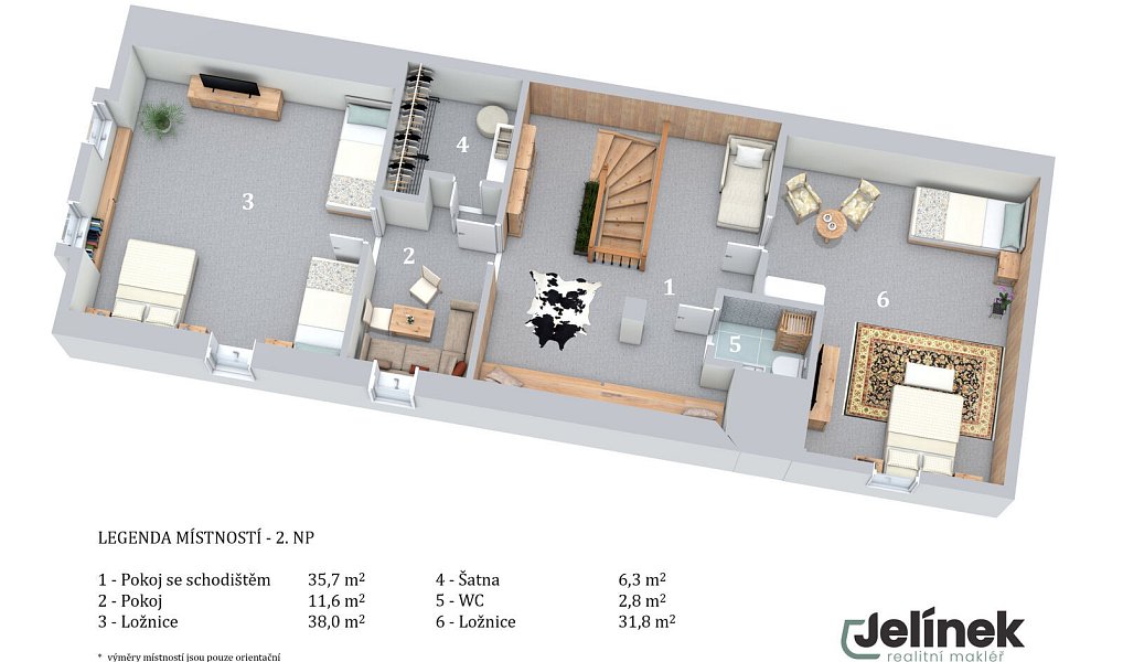 Prodej chaty/chalupy 203 m² s pozemkem 1 307 m², Makov – náhled fotky 36