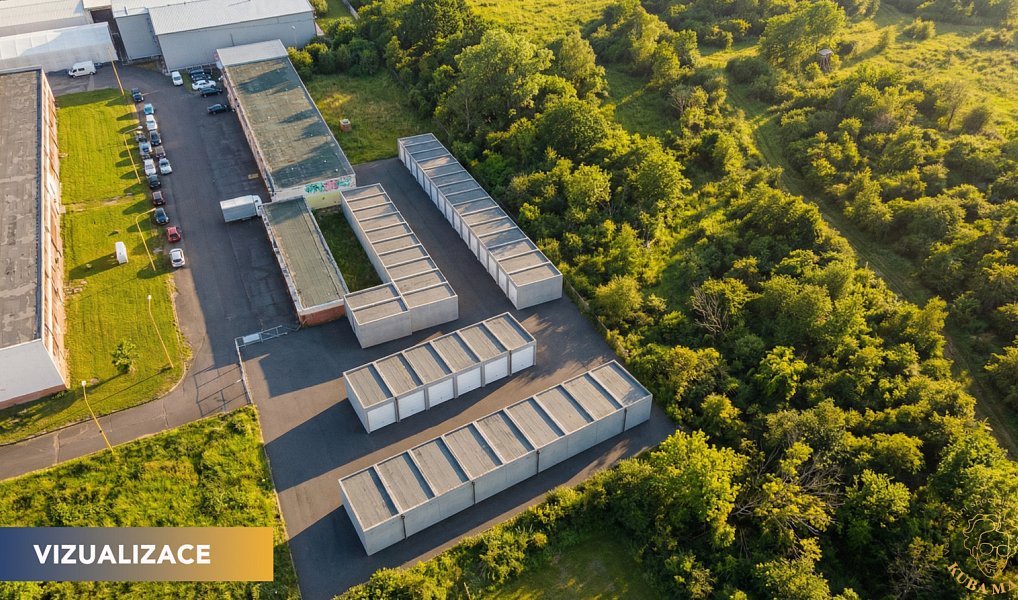 Prodej komerčního pozemku 3 242 m², Most – fotka 1 z 10