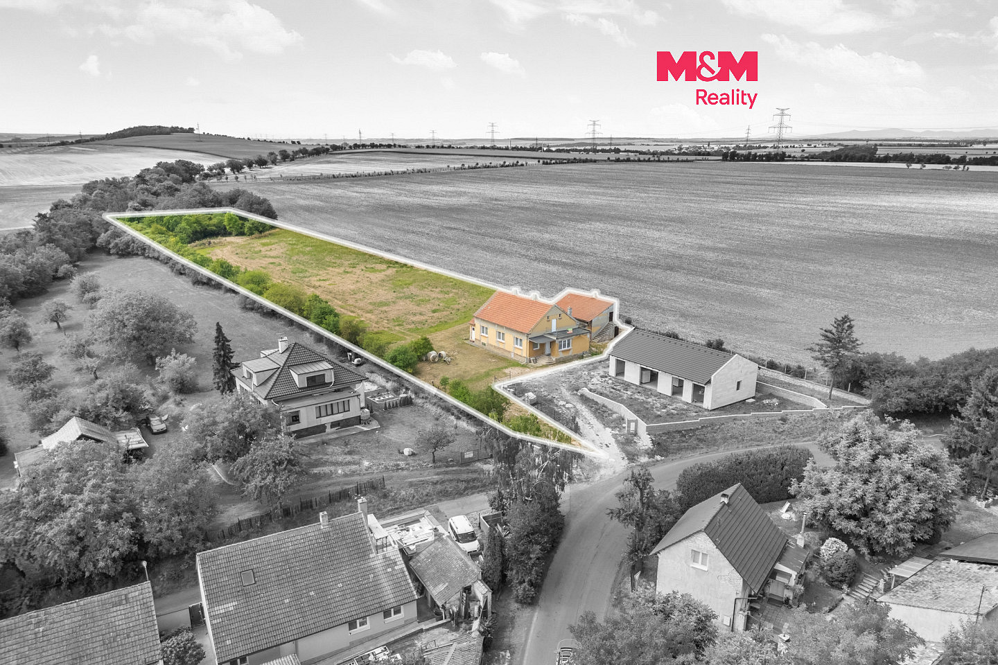 Prodej domu 106 m² s pozemkem 7 095 m²
