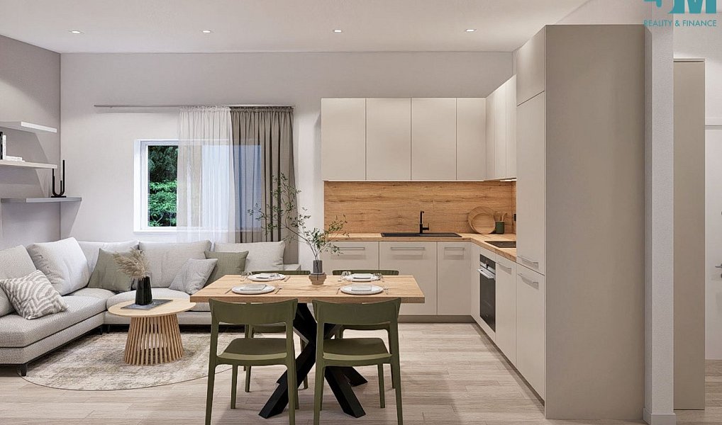 Jedinečný developerský projekt 2 3+kk v Hrotovicích - s parkovacím stáním — foto 3