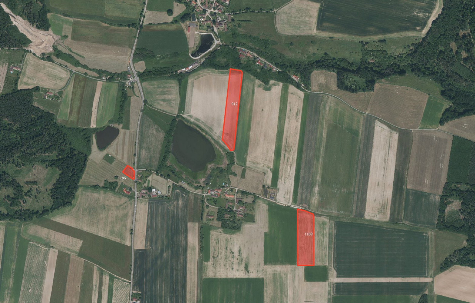 Prodej pole 52 280 m²