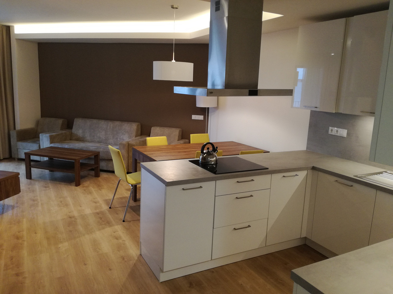 Pronájem bytu 3+kk 87 m²