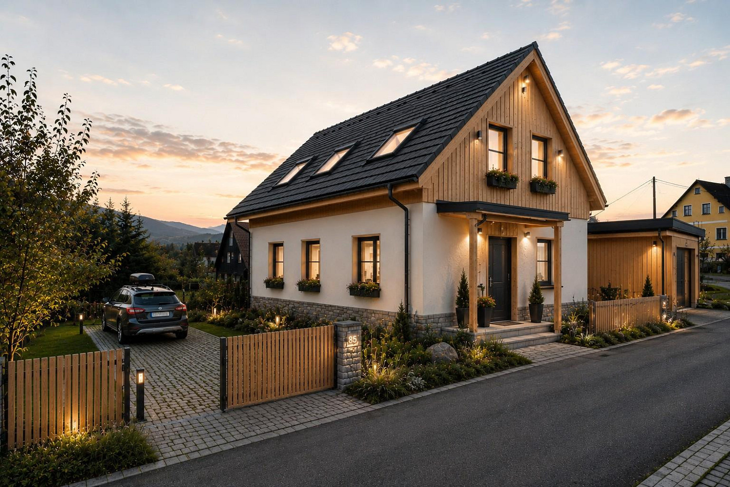 Prodej domu 65 m² s pozemkem 279 m²